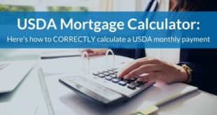 USDA Loan Mortgage Calculator