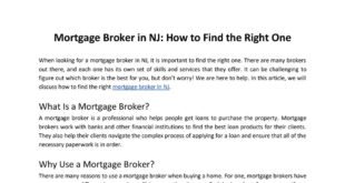 Mortgage Broker Expertise