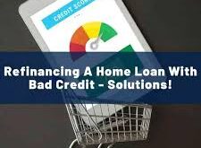 Refinancing with Poor Credit