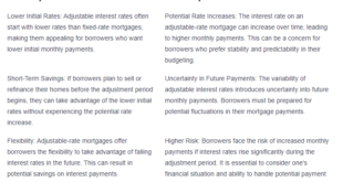 Benefits of Higher Down Payments