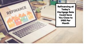 Benefits of Refinancing Today