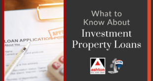 Mortgage for Investment Property